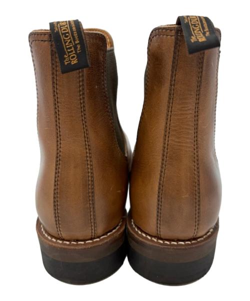 ROLLING DUB TRIO（ローリングダブトリオ）ROLLING DUB TRIO (ローリングダブトリオ) STANサイドゴアブーツ ブラウン サイズ:9Hの古着・服飾アイテム