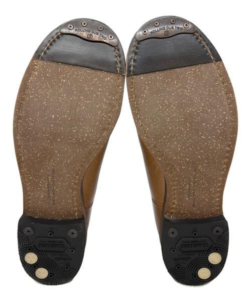 ROLLING DUB TRIO（ローリングダブトリオ）ROLLING DUB TRIO (ローリングダブトリオ) STANサイドゴアブーツ ブラウン サイズ:9Hの古着・服飾アイテム