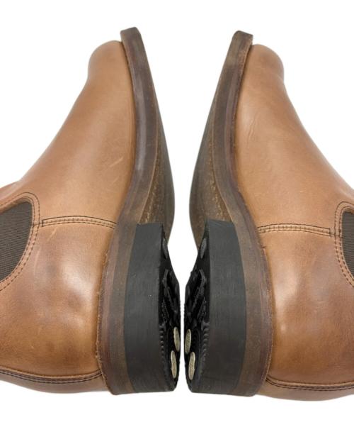 ROLLING DUB TRIO（ローリングダブトリオ）ROLLING DUB TRIO (ローリングダブトリオ) STANサイドゴアブーツ ブラウン サイズ:9Hの古着・服飾アイテム