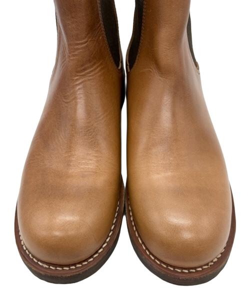 ROLLING DUB TRIO（ローリングダブトリオ）ROLLING DUB TRIO (ローリングダブトリオ) STANサイドゴアブーツ ブラウン サイズ:9Hの古着・服飾アイテム