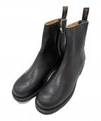 ROLLING DUB TRIOローリングダブトリオ）の古着「CASPERサイドジップブーツ」｜ブラック