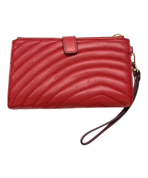 MICHAEL KORS（マイケル・コース）MICHAEL KORS (マイケル・コース) 2つ折り財布 レッドの古着・服飾アイテム