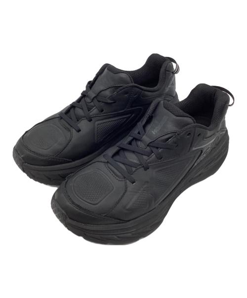 HOKAONEONE（ホカオネオネ）HOKAONEONE (ホカオネオネ) BONDI 9 ブラック サイズ:US9.5の古着・服飾アイテム