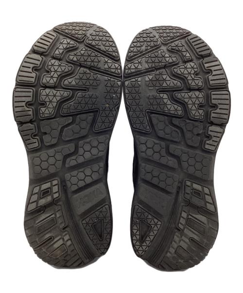 HOKAONEONE（ホカオネオネ）HOKAONEONE (ホカオネオネ) BONDI 9 ブラック サイズ:US9.5の古着・服飾アイテム