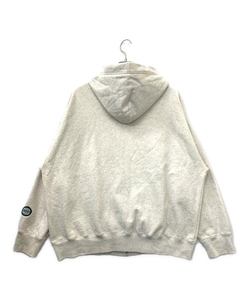 paragraph（パラグラフ）Paragraph (パラグラフ) ジップパーカー グレー サイズ:-の古着・服飾アイテム