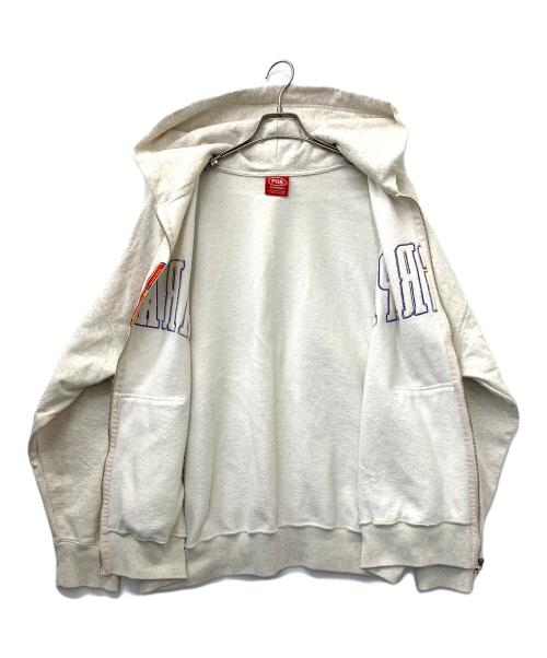 paragraph（パラグラフ）Paragraph (パラグラフ) ジップパーカー グレー サイズ:-の古着・服飾アイテム