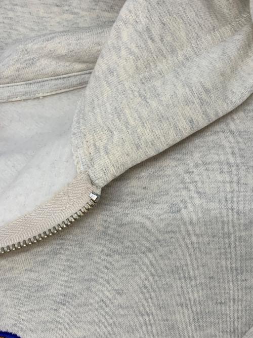 paragraph（パラグラフ）Paragraph (パラグラフ) ジップパーカー グレー サイズ:-の古着・服飾アイテム