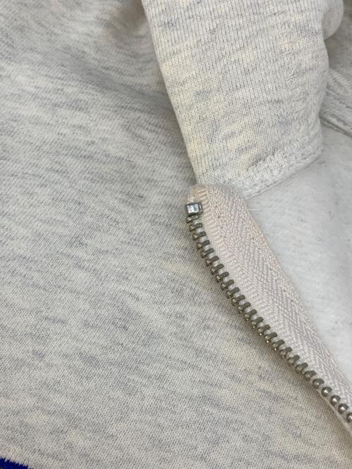 paragraph（パラグラフ）Paragraph (パラグラフ) ジップパーカー グレー サイズ:-の古着・服飾アイテム