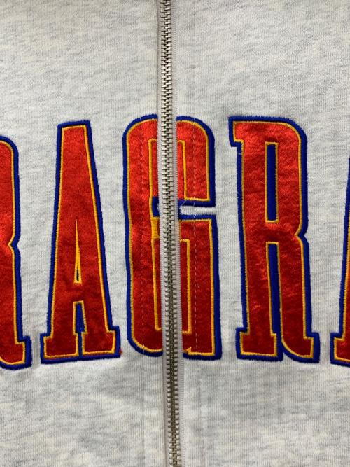 paragraph（パラグラフ）Paragraph (パラグラフ) ジップパーカー グレー サイズ:-の古着・服飾アイテム