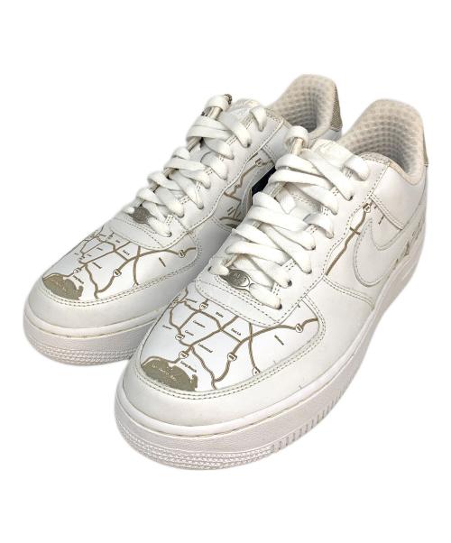 NIKE（ナイキ）NIKE (ナイキ) AIR FORCE 1 LOW PREMIUM ホワイト サイズ:27cmの古着・服飾アイテム