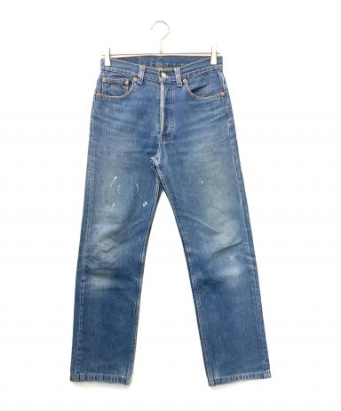 中古・古着通販】LEVI'S (リーバイス) 501デニムパンツ ブルー サイズ