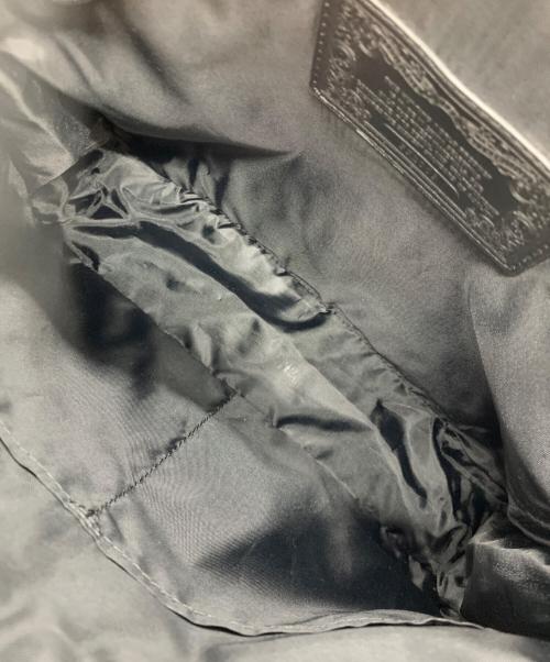 HUNTING WORLD（ハンティングワールド）HUNTING WORLD (ハンティングワールド) ショルダーバッグ ブラックの古着・服飾アイテム