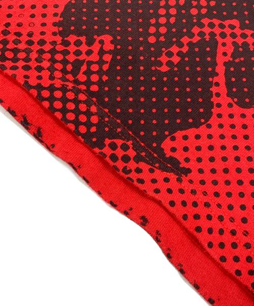 stussy（ステューシー）stussy (ステューシー) グラフィックロゴTシャツ レッド サイズ:Mの古着・服飾アイテム