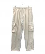 adidas Originalsアディダスオリジナル）の古着「RIFTA メトロ カーゴパンツ」｜アイボリー