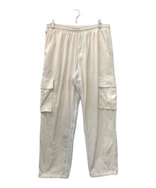 adidas Originals（アディダスオリジナル）の古着「RIFTA メトロ カーゴパンツ」｜アイボリー