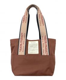 THEATRE PRODUCTS（シアタープロダクツ）の古着「トートバッグ」｜ブラウン