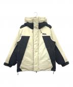 FIRST DOWNファーストダウン）の古着「ダウンジャケット」｜ベージュ