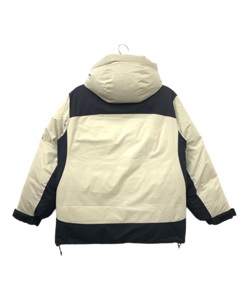 FIRST DOWN（ファーストダウン）FIRST DOWN (ファーストダウン) ダウンジャケット ベージュ サイズ:Mの古着・服飾アイテム