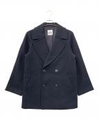BEAUTY&YOUTH UNITED ARROWSビューティーアンドユースユナイテッドアローズ）の古着「Pコート」｜ネイビー