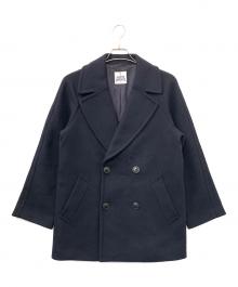 BEAUTY&YOUTH UNITED ARROWS（ビューティーアンドユースユナイテッドアローズ）の古着「Pコート」｜ネイビー
