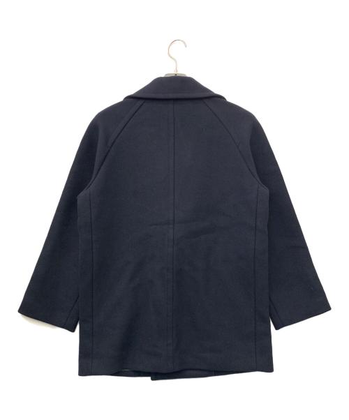 BEAUTY&YOUTH UNITED ARROWS（ビューティーアンドユースユナイテッドアローズ）BEAUTY&YOUTH UNITED ARROWS (ビューティーアンドユースユナイテッドアローズ) Pコート ネイビー サイズ:Mの古着・服飾アイテム