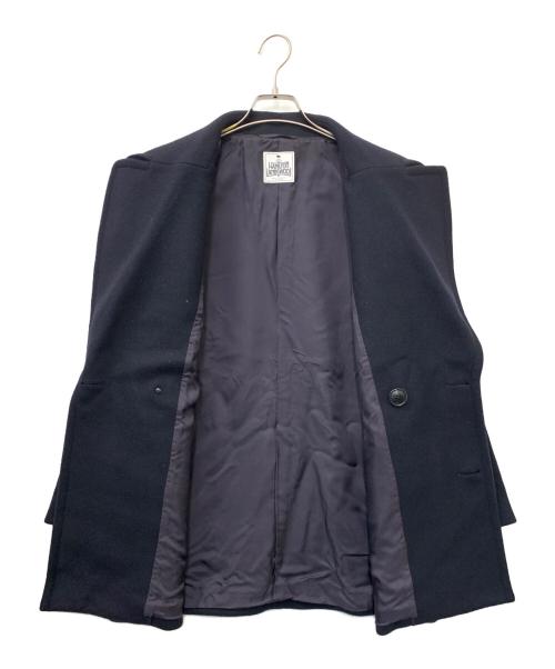 BEAUTY&YOUTH UNITED ARROWS（ビューティーアンドユースユナイテッドアローズ）BEAUTY&YOUTH UNITED ARROWS (ビューティーアンドユースユナイテッドアローズ) Pコート ネイビー サイズ:Mの古着・服飾アイテム