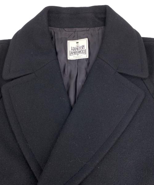 BEAUTY&YOUTH UNITED ARROWS（ビューティーアンドユースユナイテッドアローズ）BEAUTY&YOUTH UNITED ARROWS (ビューティーアンドユースユナイテッドアローズ) Pコート ネイビー サイズ:Mの古着・服飾アイテム