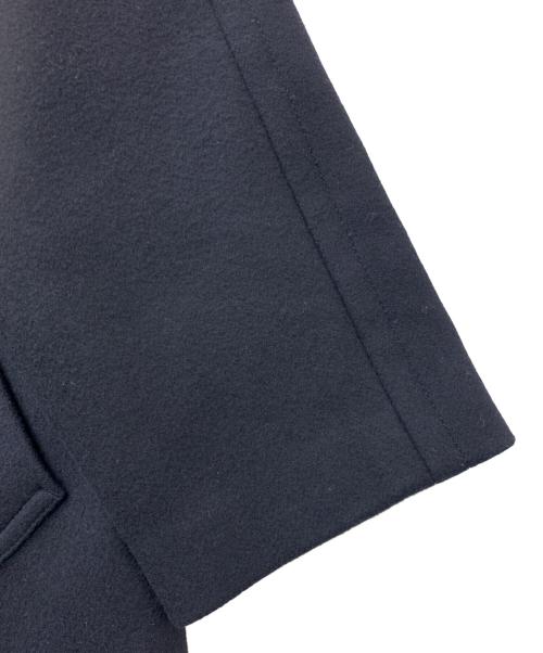 BEAUTY&YOUTH UNITED ARROWS（ビューティーアンドユースユナイテッドアローズ）BEAUTY&YOUTH UNITED ARROWS (ビューティーアンドユースユナイテッドアローズ) Pコート ネイビー サイズ:Mの古着・服飾アイテム