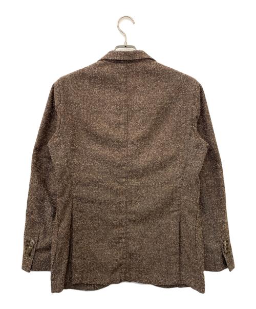 L.B.M.1911（エルビーエム1911）L.B.M.1911 (エルビーエム1911) テーラードジャケット ブラウン サイズ:-の古着・服飾アイテム