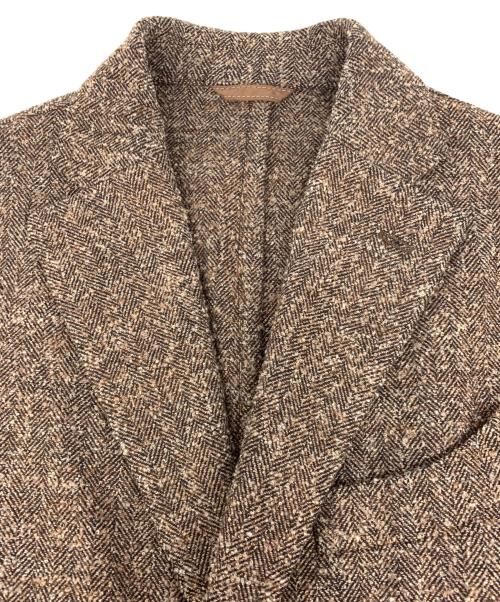 L.B.M.1911（エルビーエム1911）L.B.M.1911 (エルビーエム1911) テーラードジャケット ブラウン サイズ:-の古着・服飾アイテム