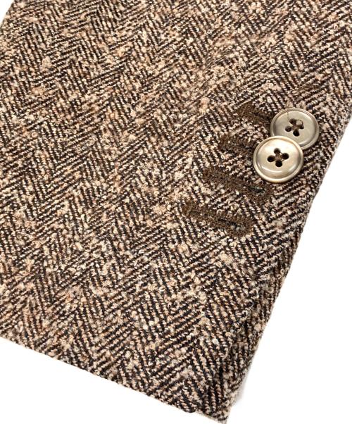 L.B.M.1911（エルビーエム1911）L.B.M.1911 (エルビーエム1911) テーラードジャケット ブラウン サイズ:-の古着・服飾アイテム