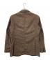 L.B.M.1911 (エルビーエム1911) テーラードジャケット ブラウン サイズ:-：8000円