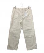 UNTITLEDアンタイトル）の古着「ワイドパンツ」｜ベージュ