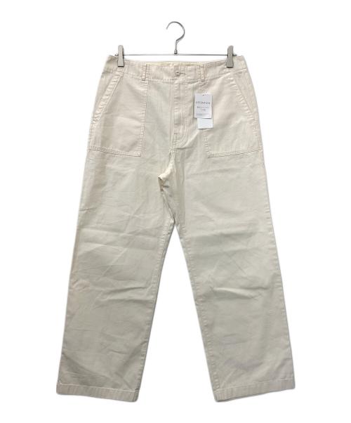 UNTITLED（アンタイトル）UNTITLED (アンタイトル) ワイドパンツ ベージュ サイズ:42の古着・服飾アイテム