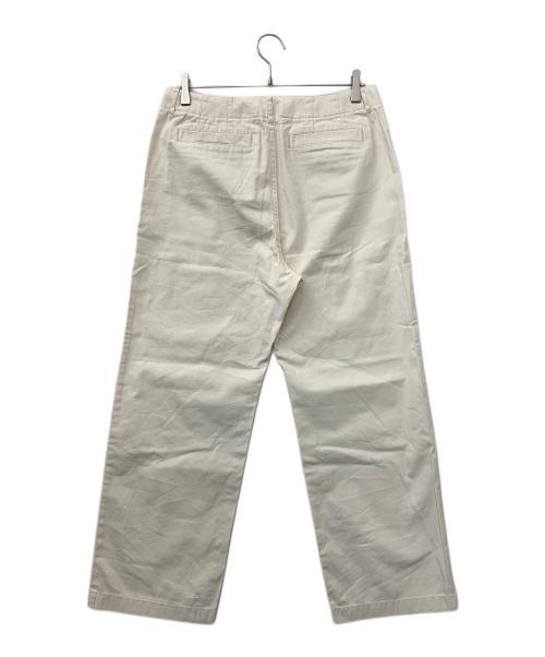 UNTITLED（アンタイトル）UNTITLED (アンタイトル) ワイドパンツ ベージュ サイズ:42の古着・服飾アイテム