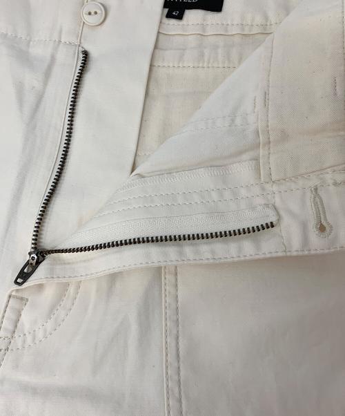 UNTITLED（アンタイトル）UNTITLED (アンタイトル) ワイドパンツ ベージュ サイズ:42の古着・服飾アイテム