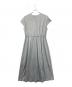 INDIVI (インディヴィ) ノースリーブワンピース グレー サイズ:13：5000円