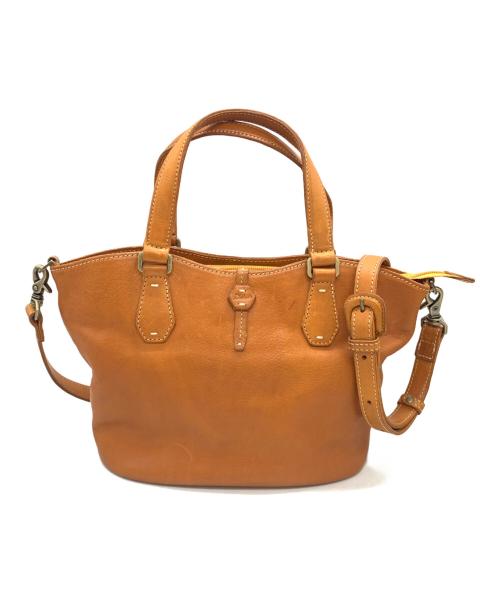 DAKOTA（ダコタ）Dakota (ダコタ) ショルダーバッグ ブラウンの古着・服飾アイテム