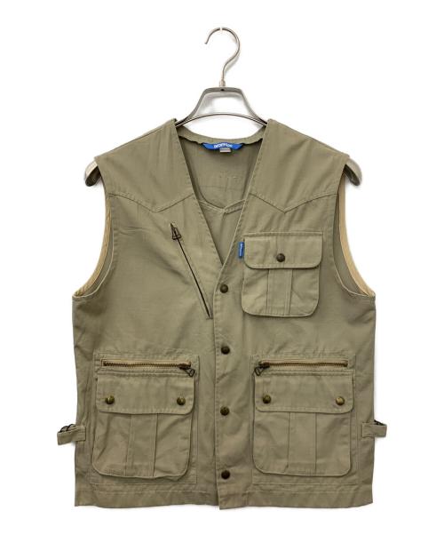 decathlon（デカトロン）DECATHLON (デカトロン) ベスト カーキ サイズ:不明の古着・服飾アイテム