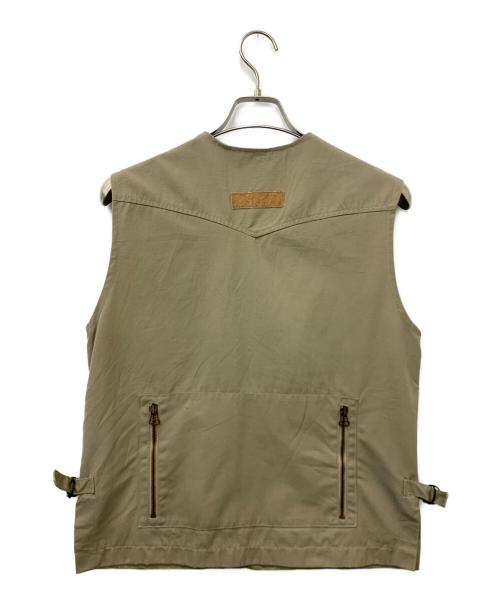 decathlon（デカトロン）DECATHLON (デカトロン) ベスト カーキ サイズ:不明の古着・服飾アイテム
