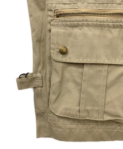 decathlon（デカトロン）DECATHLON (デカトロン) ベスト カーキ サイズ:不明の古着・服飾アイテム