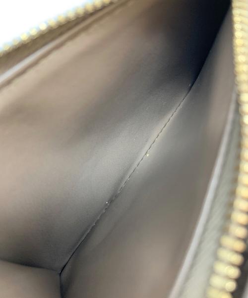 BOTTEGA VENETA（ボッテガベネタ）BOTTEGA VENETA (ボッテガベネタ) イントレチャート 2つ折り財布 ブラウンの古着・服飾アイテム