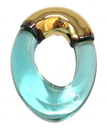 Baccarat（バカラ）の古着「ガレア ペンダントトップ」｜ブルー