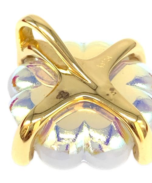 Baccarat（バカラ）Baccarat (バカラ) トレフル ペンダントトップ ホワイトの古着・服飾アイテム