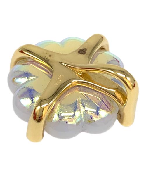 Baccarat（バカラ）Baccarat (バカラ) トレフル ペンダントトップ ホワイトの古着・服飾アイテム