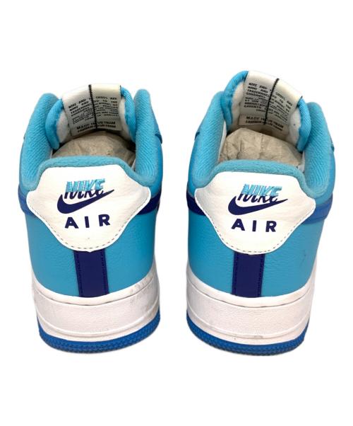 NIKE（ナイキ）NIKE (ナイキ) AIR FORCE 1 07 LV8 ブルー×ホワイト サイズ:27cmの古着・服飾アイテム