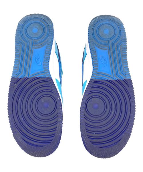 NIKE（ナイキ）NIKE (ナイキ) AIR FORCE 1 07 LV8 ブルー×ホワイト サイズ:27cmの古着・服飾アイテム