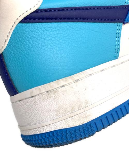 NIKE（ナイキ）NIKE (ナイキ) AIR FORCE 1 07 LV8 ブルー×ホワイト サイズ:27cmの古着・服飾アイテム