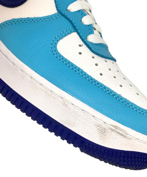 NIKE（ナイキ）NIKE (ナイキ) AIR FORCE 1 07 LV8 ブルー×ホワイト サイズ:27cmの古着・服飾アイテム