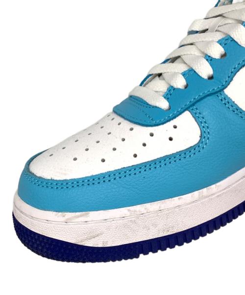 NIKE（ナイキ）NIKE (ナイキ) AIR FORCE 1 07 LV8 ブルー×ホワイト サイズ:27cmの古着・服飾アイテム